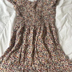 Girls Social Academy Floral Dress